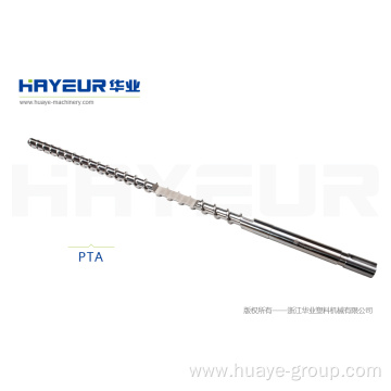 38CrMoALA screw PTA screw Barrel